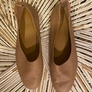 Everlane ballerina shoes